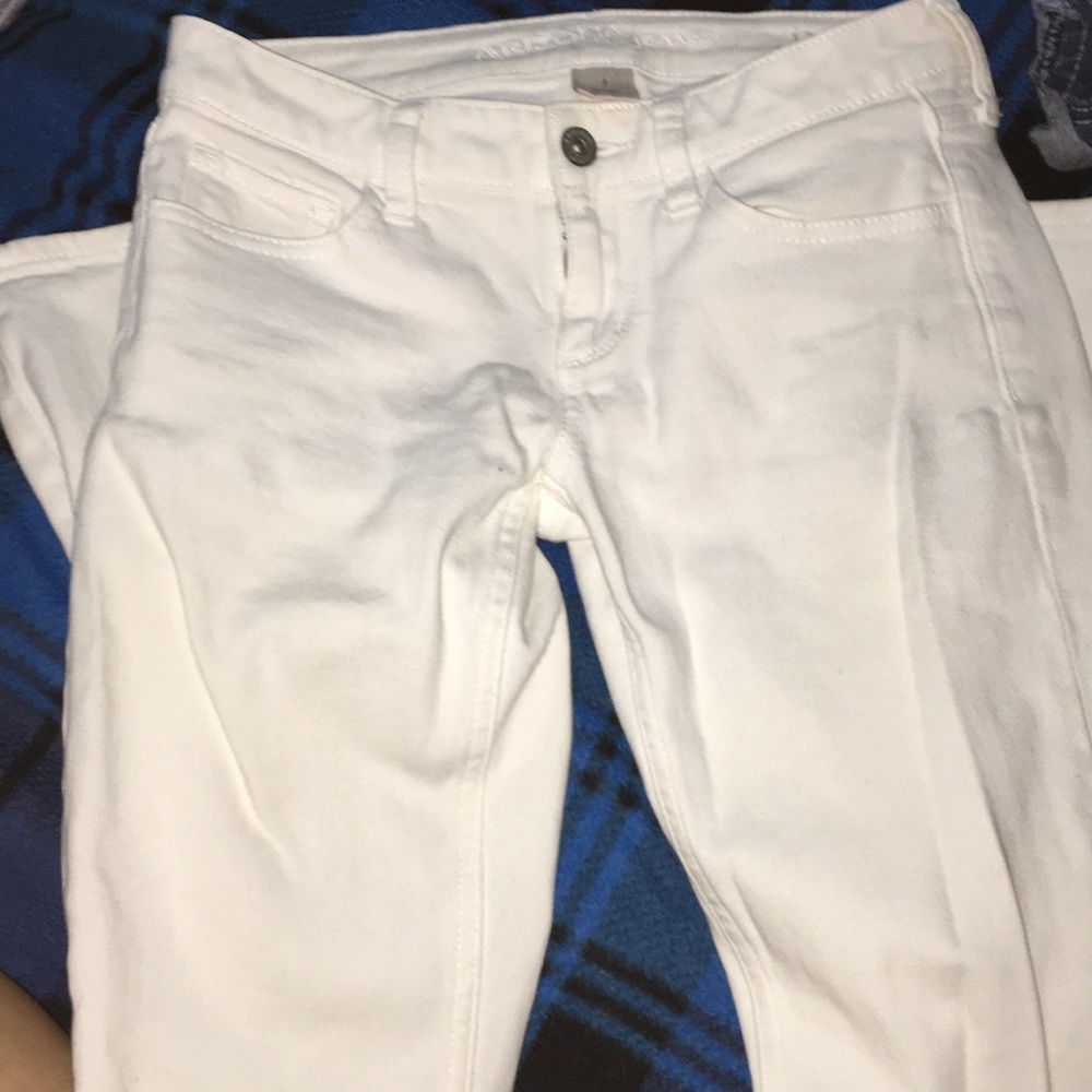 White Arizona jeans